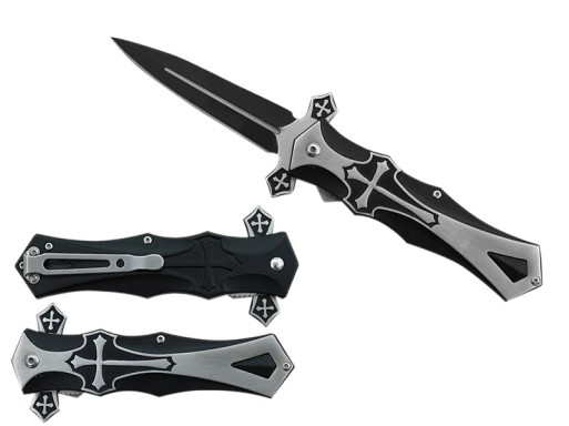 Falcon 9" Spring Assisted Knife KS5440BK